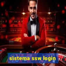 sistema ssw login