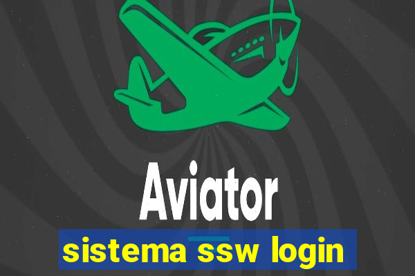 sistema ssw login