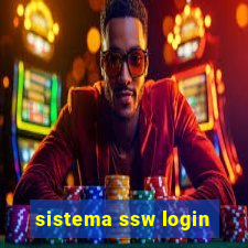 sistema ssw login