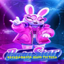 escapamento moto fortuna