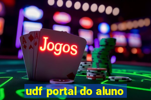 udf portal do aluno