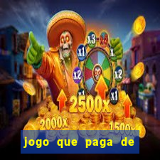 jogo que paga de verdade no pix