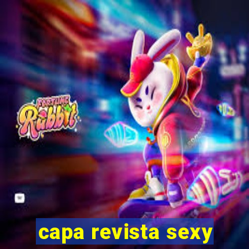 capa revista sexy