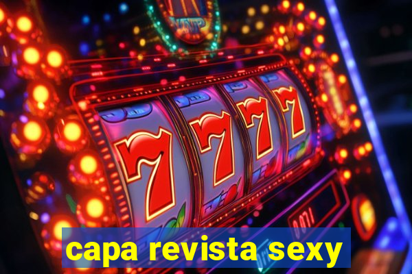 capa revista sexy