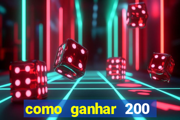 como ganhar 200 reais agora no pix