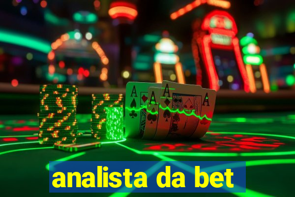 analista da bet