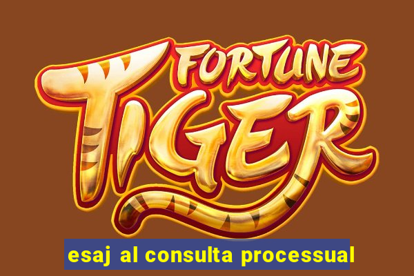 esaj al consulta processual