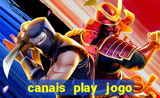 canais play jogo do bahia