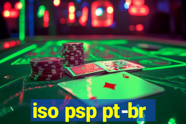 iso psp pt-br