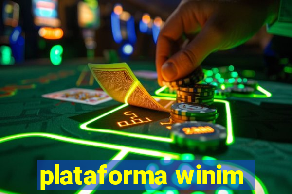 plataforma winim