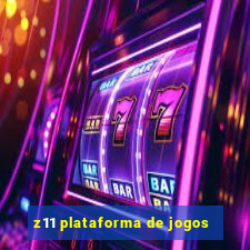 z11 plataforma de jogos