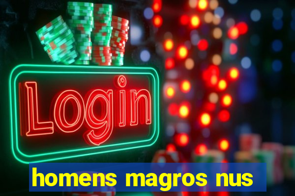 homens magros nus