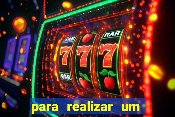 para realizar um bingo beneficente