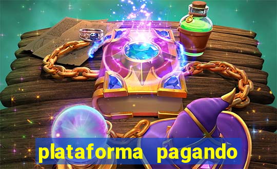 plataforma pagando no cadastro fortune tiger