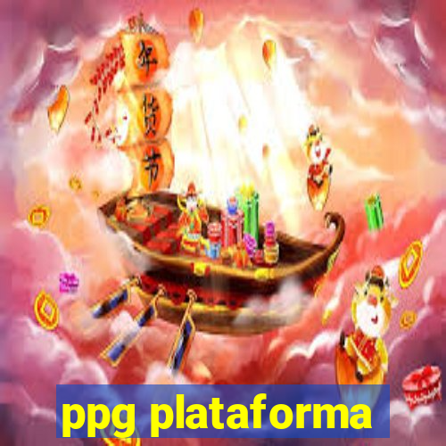 ppg plataforma