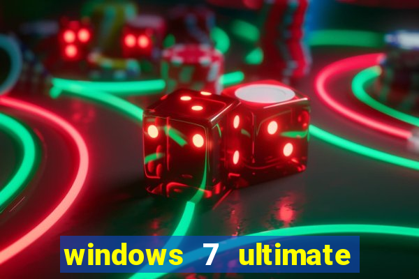 windows 7 ultimate 32 bits download iso