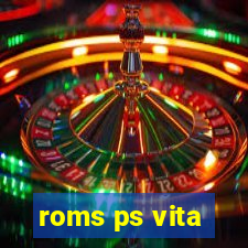 roms ps vita