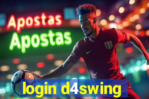 login d4swing