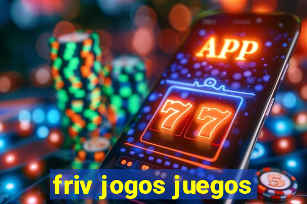 friv jogos juegos