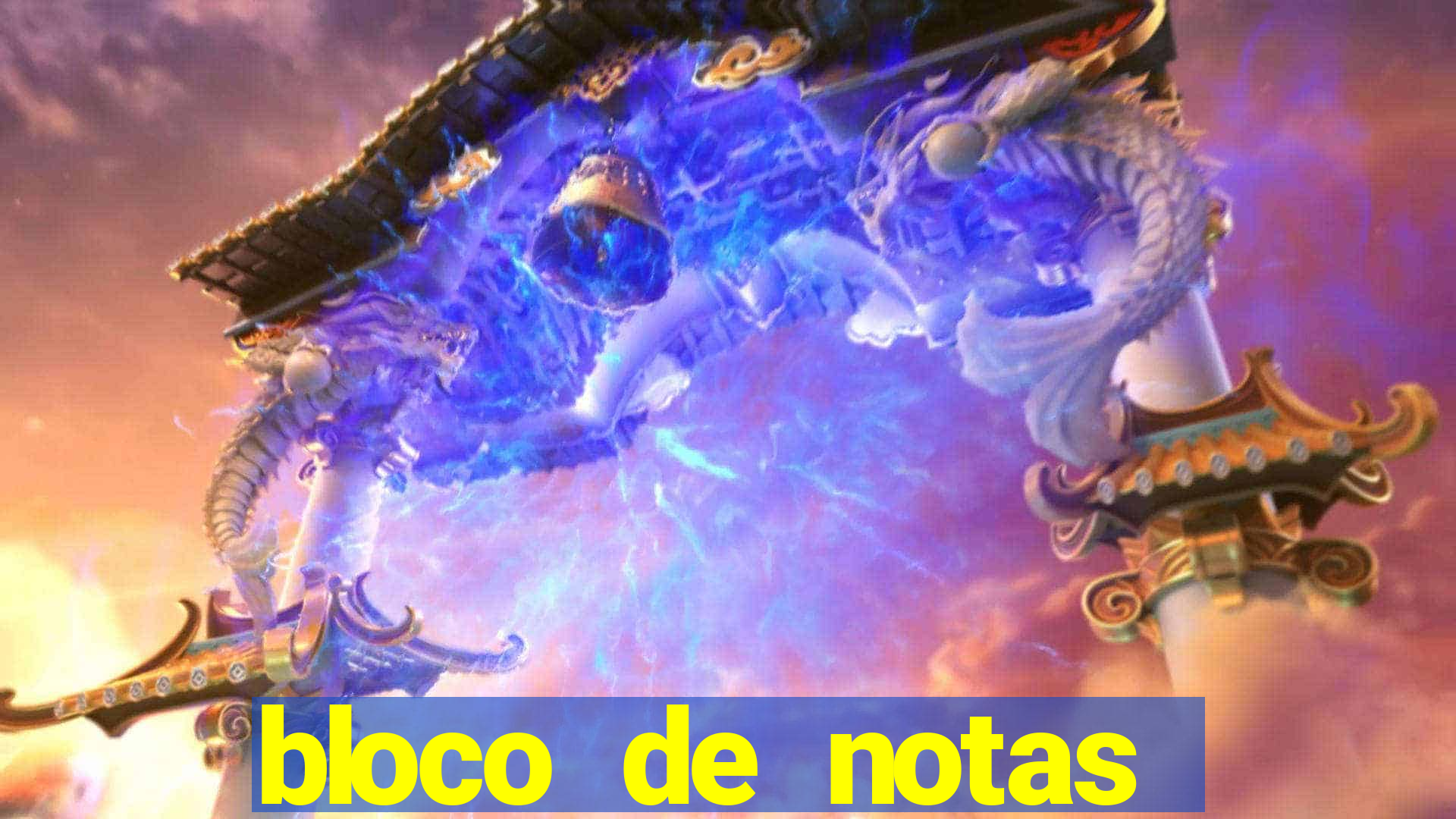 bloco de notas download pc