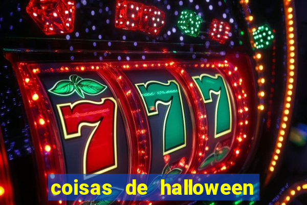 coisas de halloween de a a z