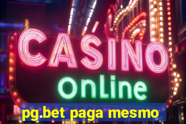 pg.bet paga mesmo