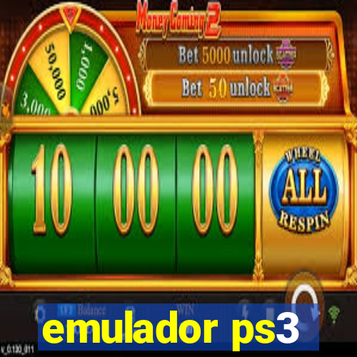 emulador ps3