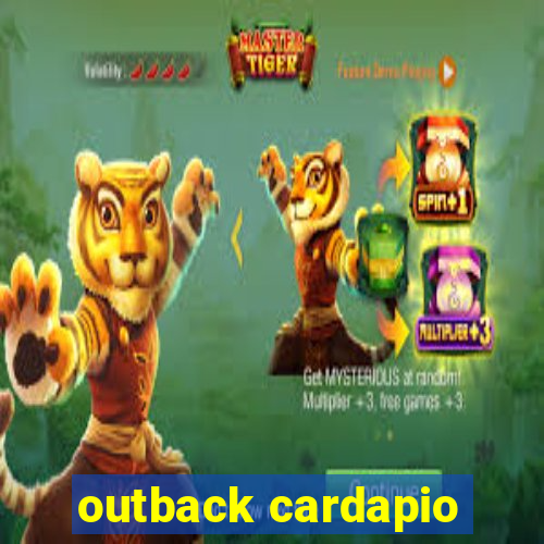 outback cardapio