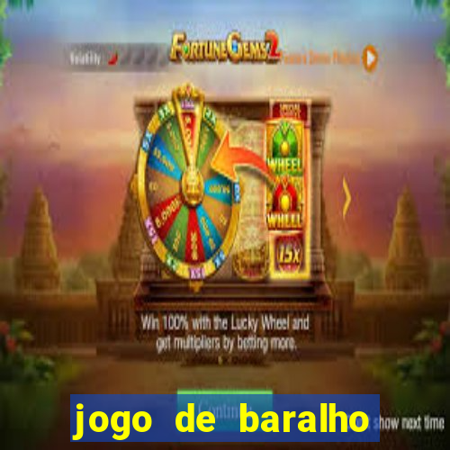 jogo de baralho valendo dinheiro