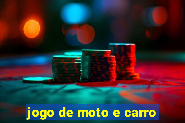 jogo de moto e carro