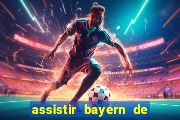 assistir bayern de munique x real madrid futemax