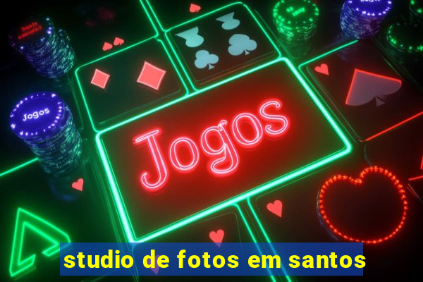 studio de fotos em santos