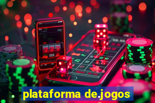 plataforma de.jogos