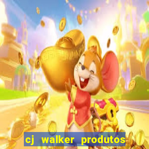 cj walker produtos onde comprar