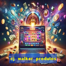 cj walker produtos onde comprar