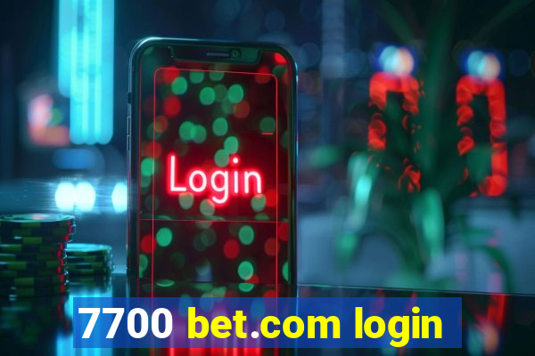 7700 bet.com login