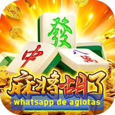 whatsapp de agiotas