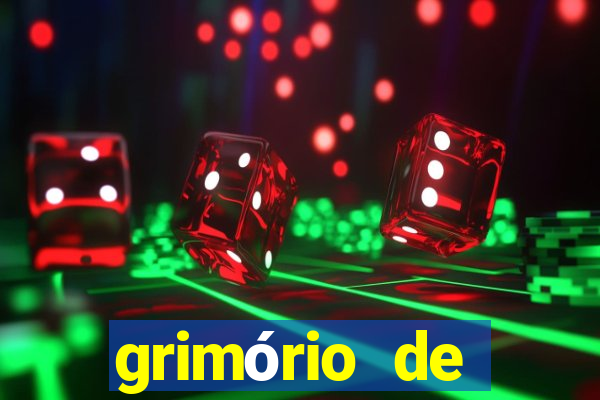 grimório de narciso pdf gratis