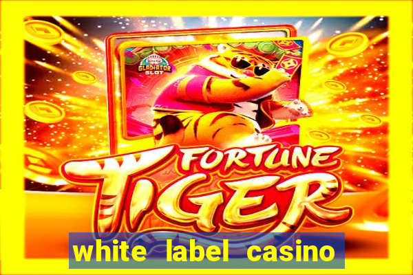 white label casino affiliate program