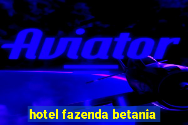 hotel fazenda betania