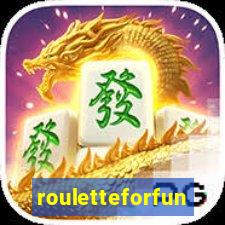 rouletteforfun