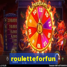 rouletteforfun