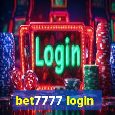 bet7777 login