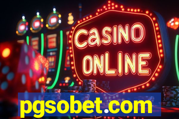 pgsobet.com