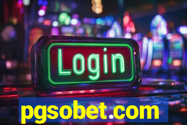 pgsobet.com