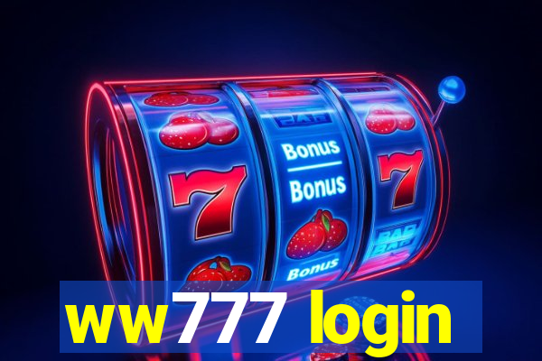 ww777 login