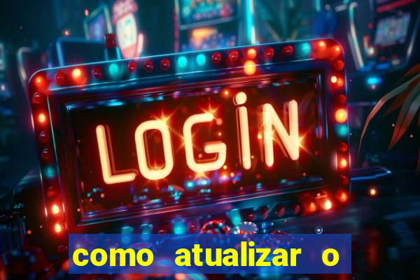 como atualizar o node pelo terminal windows