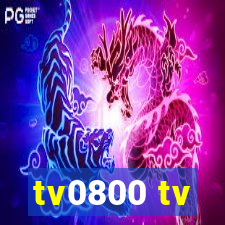 tv0800 tv