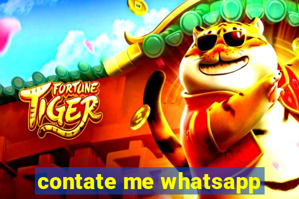 contate me whatsapp