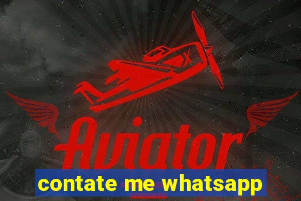 contate me whatsapp